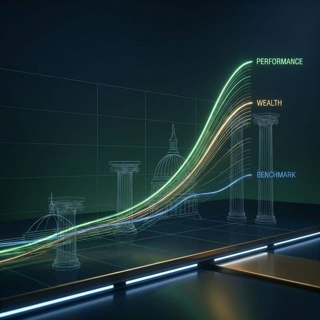 The 'Pelosi Effect': Why Congressional Portfolios Consistently Crush the S&P 500